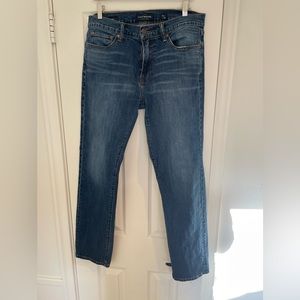 Lucky Brand 221 Straight Jeans 32x32